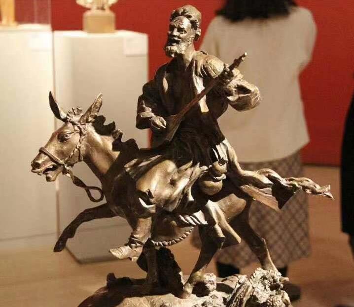 李永康作品《唱着歌儿去北京》 李永康作品《唱着歌儿去北京》